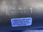 03-04 Toyota 4runner Lexus GX470 Intake Tube Air Box Filter Assembly 2