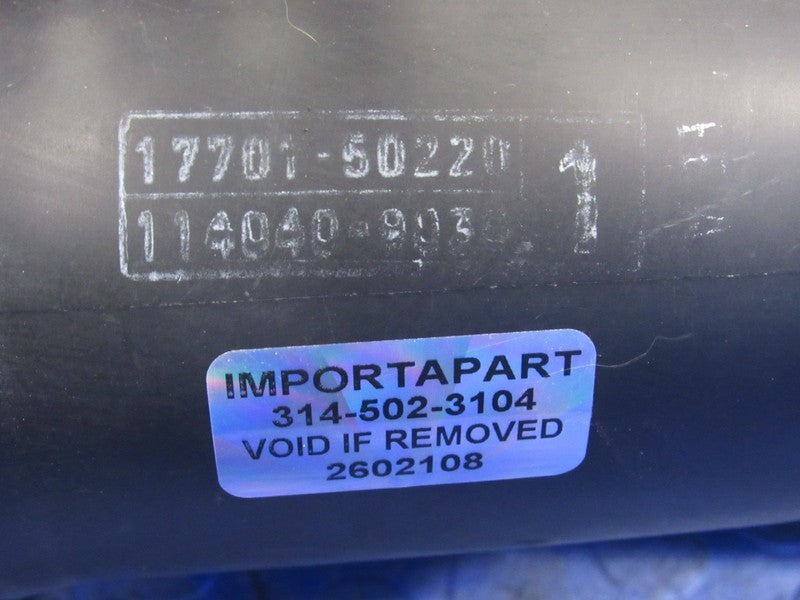 03-04 Toyota 4runner Lexus GX470 Intake Tube Air Box Filter Assembly 2