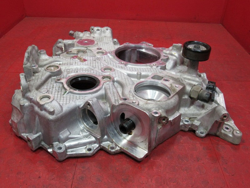 16-19 Nissan Titan XD Cummins 5.0L V8 Turbo Diesel Front Timing Cover 