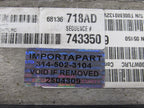 PROGRAMMED PLUG & PLAY 12 Dodge Durango 5.7 V8 Hemi ECM 68136718AD 718