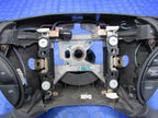 99-04 Ford Mustang SN95 Leather Steering Wheel Cruise Control Dark Cha