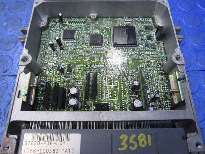 1998 Honda CRV CR-V M/T CA Emissions ECU ECM Engine Computer 37820-P3F