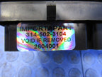 08-11 Cadillac DTS Buick Lucerne Cabin Under-Seat Fuse Relay Box 13599