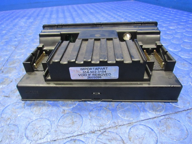 90-96 Mercedes SL Class R129 Heater A/C Climate Control Panel 129 830 