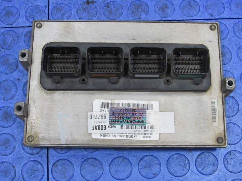 PROGRAMMED PLUG & PLAY 09 Dodge Ram 1500 Truck 4.7L ECM 68037608AF 608