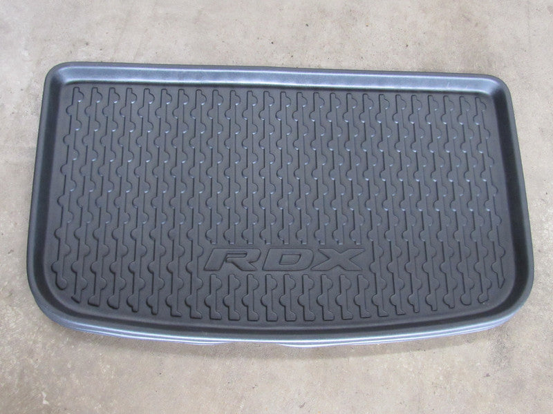 07-12 Acura RDX Original Accessory Trunk Tray Black Rubber Cargo Liner