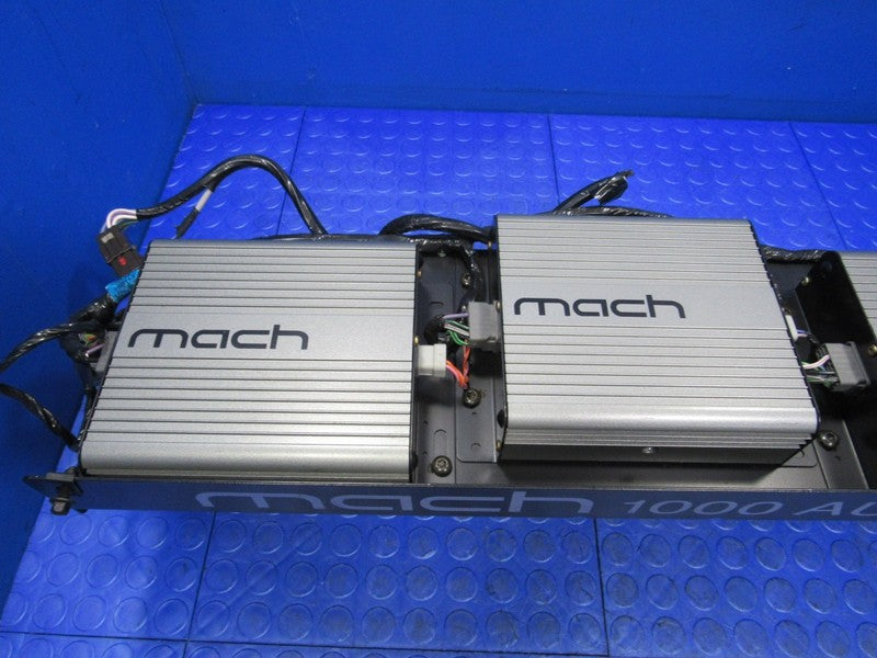 01-04 Ford Mustang Premium Mach 1000 Subwoofer Sub Box Amp Rack Assemb