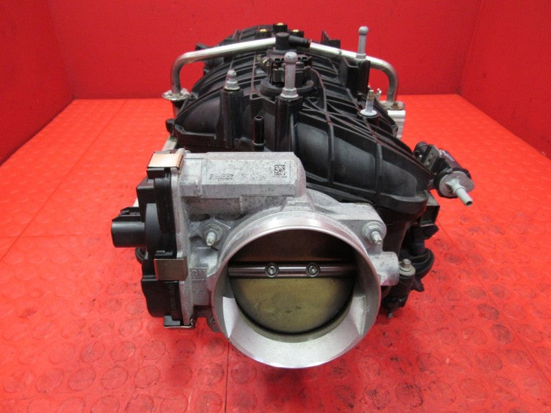 06-09 Chevy Trailblazer SS TBSS LS2 Complete Intake Manifold Throttle 