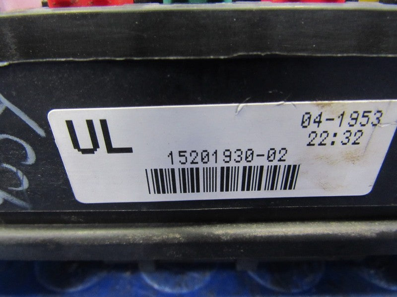 03-07 Hummer H2 Silverado Sierra Tahoe Engine Fuse Panel Relay Box 152