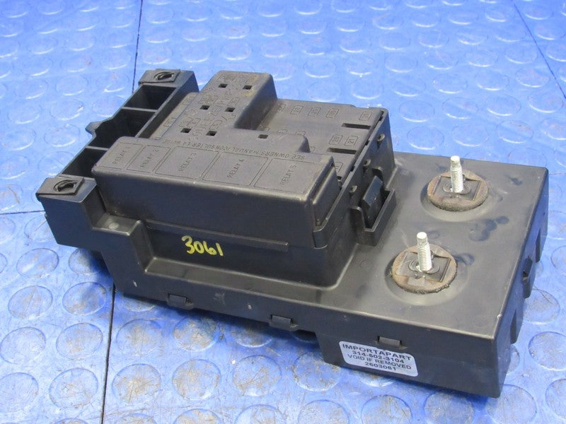 97-98 Ford F150 Interior Dash Fuse Box Junction Relay Block F65B-14A06