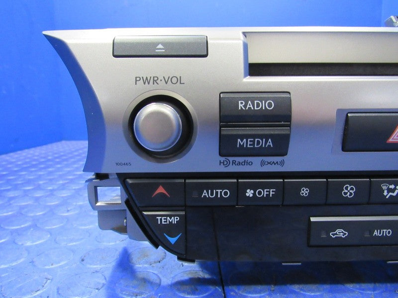 15 Lexus ES350 Multi Display Touch Screen Radio Navi FM Climate Contro