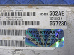 PROGRAMMED PLUG & PLAY 08 Dodge Durango 4.7L V8 4x4 ECM 05187502AE 502