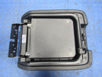 13-17 Infiniti JX35 QX60 Center Console Lid Armrest Arm Rest Black Lea