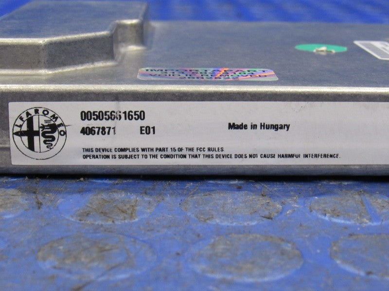 23-24 Dodge Hornet Alfa Tonale Harman/Kardon Amplifier Amp 00505661650