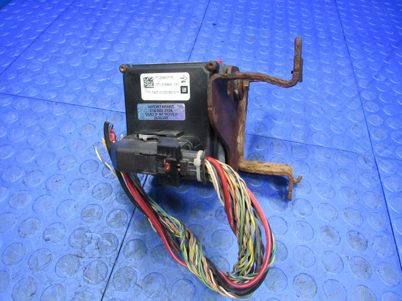 08-10 Express Savana JL4 ABS Anti-Lock Brake Pump Module EBCM 20863710