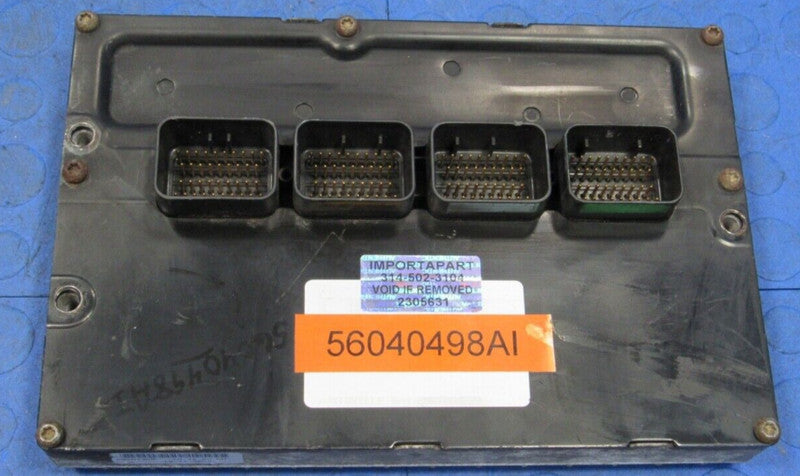 PLUG & PLAY 03 Dodge Dakota 4.7L 4X2 AT Engine Computer ECU 56040498 P