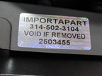 14-19 Chevrolet Corvette C7 Center Console Frame Armrest Lid Black 345