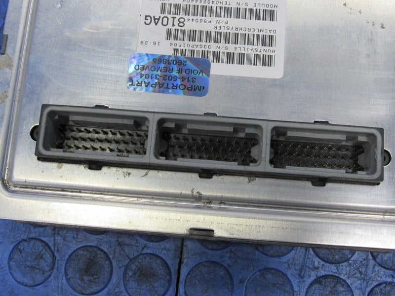 PROGRAMMED PLUG & PLAY 02 Grand Cherokee WJ 4.7 V8 ECM 56044810AG 810 
