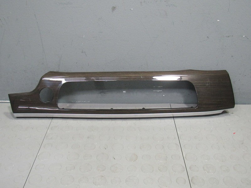 09-15 BMW 7 series F01 Interior Console Door Dash Trim Panel Set Fine 