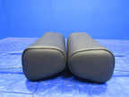 14-19 Silverado Sierra Crew Cab Rear Headrests Head Rests Set Black Le