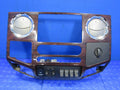 08-10 Ford F250 F350 Super Duty Heater Radio Bezel Surround Trim Woodg