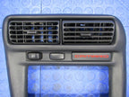 97-02 Chevrolet Camaro Radio Climate Bezel Dash Trim Center Vents Blac