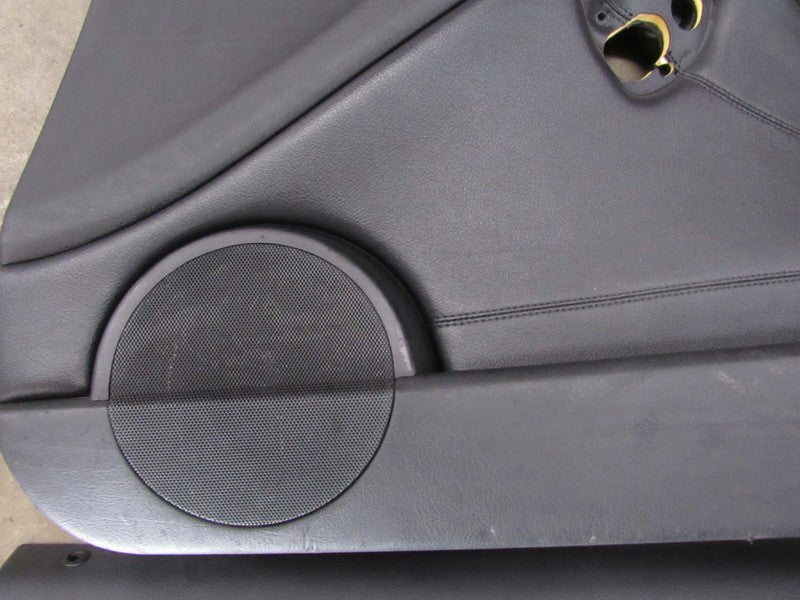 00-06 BMW 330Ci E46 ZHP Coupe Convertible Interior Door Panel Leather 