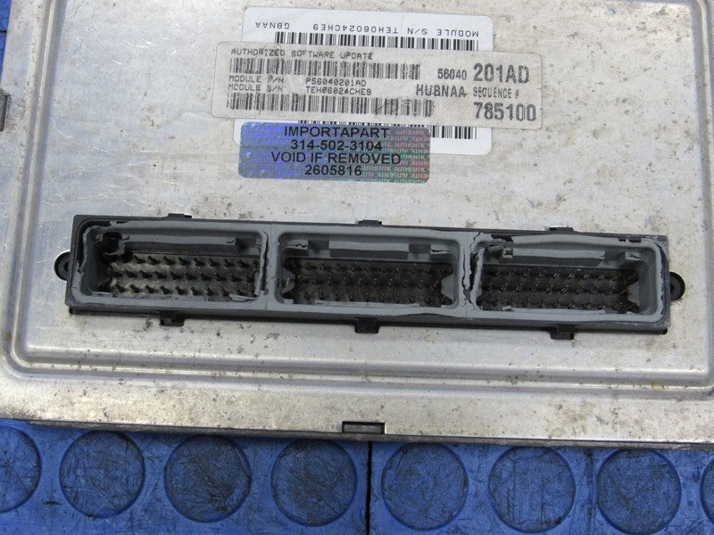 PLUG & PLAY 02 Dodge Ram Truck 4.7L AT ECU Engine Computer 56040201 PR