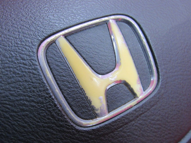 O7-O9 Honda CR-V Driver Steering Wheel Mounted Airbag Air Bag Black 29