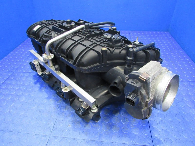 09-14 Chevy NNBS 6.2L L94/L9H Intake Manifold Throttle Body Rectangle 