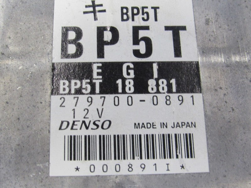00 Mazda Miata MX-5 MX5 NB 1.8L MT ECU ECM PCM Engine Computer BP5T 18