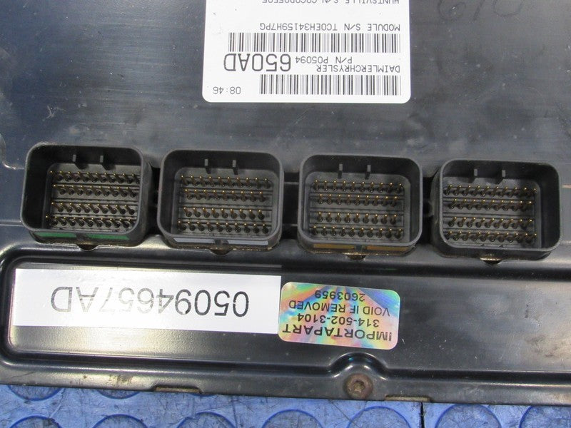 PROGRAMMED PLUG & PLAY 06 Caravan Town & Country 3.3 ECM 05094657AD 65