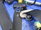 15-20 Honda Fit Front Left LH Driver Right RH Passenger Seat Belt SET 