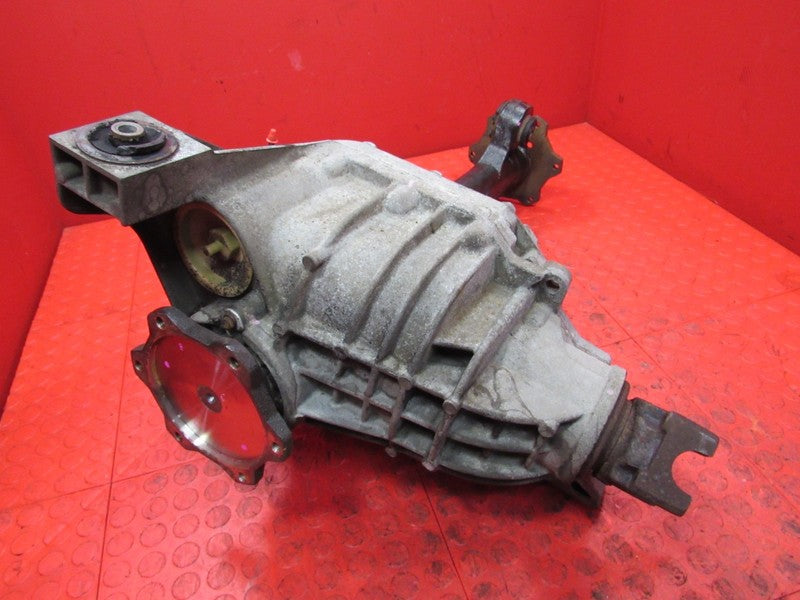 03-06 Hummer H2 4X4 Front Axle Differential Carrier 4.10 202k 25819234