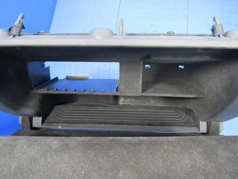 08-15 Audi TT Quattro Right Passenger Side Dash Glove Box Assembly Bla