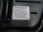 02-06 Honda CRV Rear Trunk Floor Fold Folding Out Picnic Work Table OE