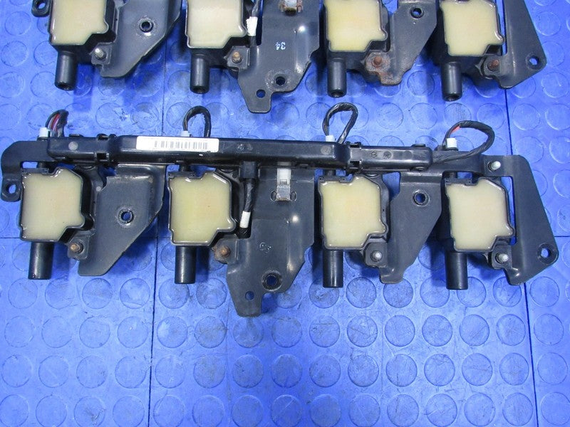 05-13 Chevrolet Corvette LS2 LS3 6.0L 6.2L Square Ignition Coils w/ Br