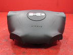 06-07 Hummer H3 Driver Steering Wheel Mounted Airbag Air Bag Black 463