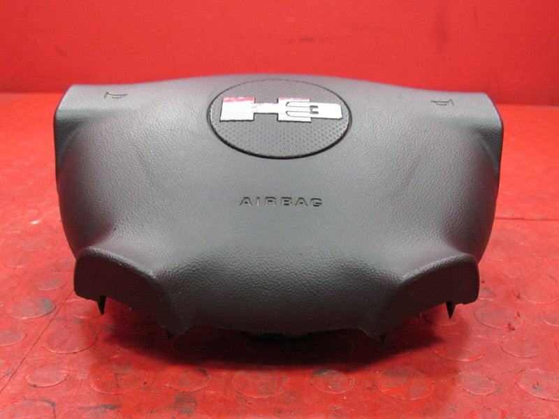 06-07 Hummer H3 Driver Steering Wheel Mounted Airbag Air Bag Black 463