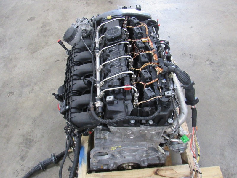 08-09 BMW 535xi E60 AWD Thru 12/08 N54B30 8-Bolt 3.0L Engine Motor 151