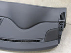 10-16 Porsche Panamera Upper Dash Board Pad Instrument Panel Black 728