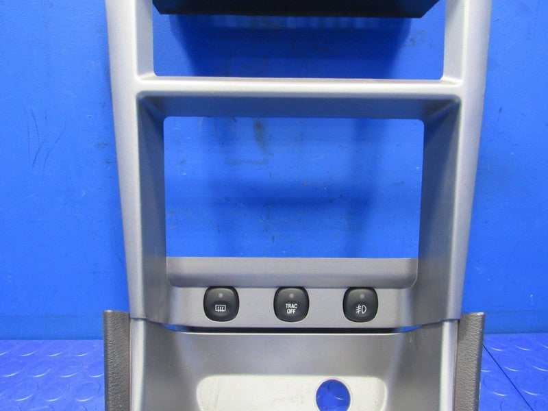 01-04 Ford Mustang SN95 IUP Silver Console Shift Boot Trim Radio Bezel