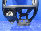 98-04 Toyota Tacoma Center Dash Climate Control Radio Bezel Trim Black