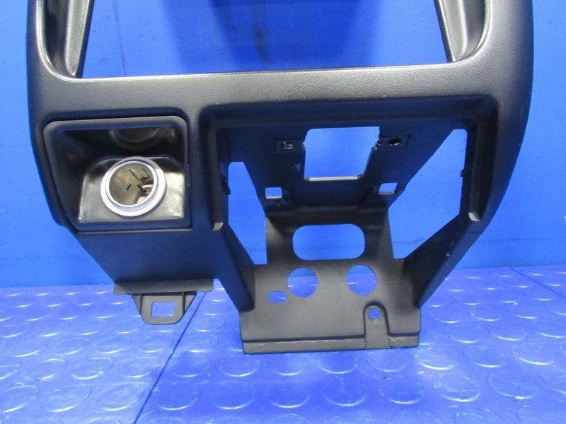 98-04 Toyota Tacoma Center Dash Climate Control Radio Bezel Trim Black