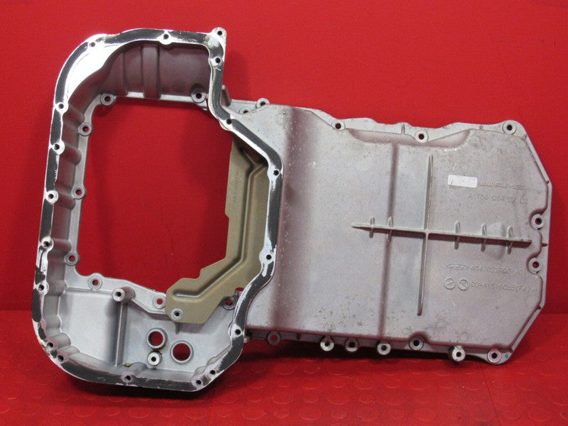 08-10 Mercedes-Benz CL63 S63 AMG 6.2L M156 Aluminum Upper Oil Pan W216