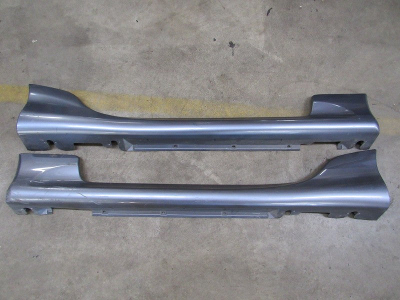 99-05 Mazda Miata MX5 NB Large Side Skirt Rocker Trim w/ Mud Guard Gra