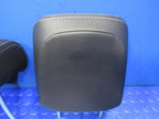 14-18 Subaru Forester Leather Rear Seat Headrest Head Rest Set of 3 Bl