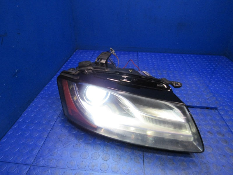 08-12 Audi A5 S5 Right Passenger RH Side Xenon HID Headlight Head Ligh