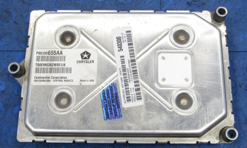 PROGRAMMED PLUG & PLAY 12 Avenger Chrysler 200 2.4L ECU 68068446AD 446