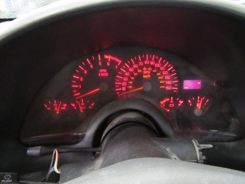 98 Pontiac Firebird Instrument Cluster Speedometer Odometer 177306